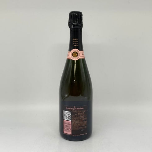 ヴーヴ クリコ ロゼ ローズラベル 750ml 12.5% Veuve Clicquot Rose Label シャンパン【U4】