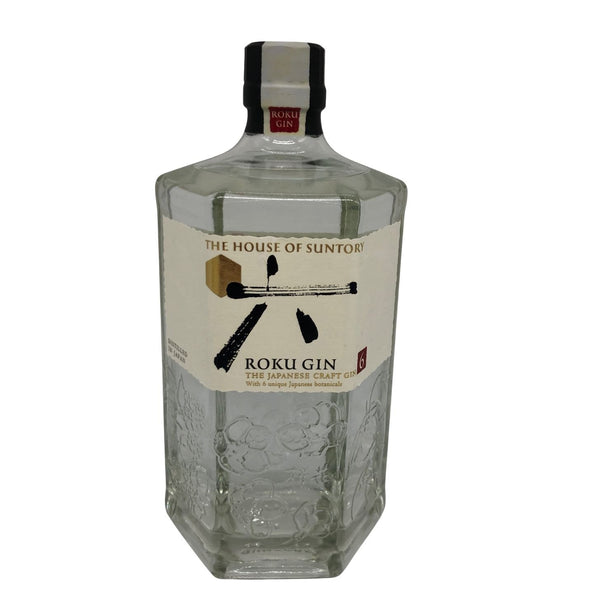 サントリー 六 ジン 700ml 47% SUNTORY ジン【U4】
