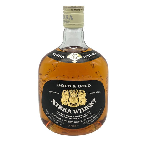 東京都限定◆ニッカ ゴールド&ゴールド 750ml 43% NIKKA GOLD&GOLD 【V4】
