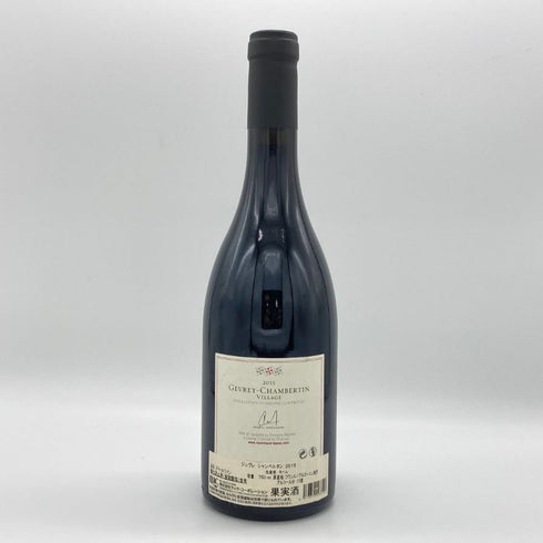 ドメーヌ トーズ ジュヴレ シャンベルタン 2015 750ml 13% DOMAINE TAWSE ブルゴーニュワイン【M2】