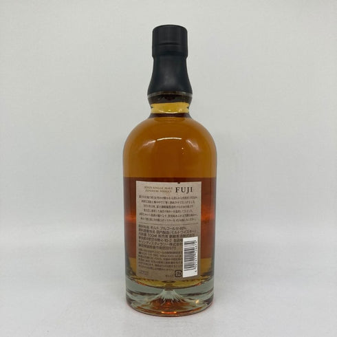 東京都限定◆キリン 富士御殿場蒸溜所 富士 シングルモルト ウイスキー 700ml 46% KIRIN FUJI GOTEMBA DISTILLERY 【J1】
