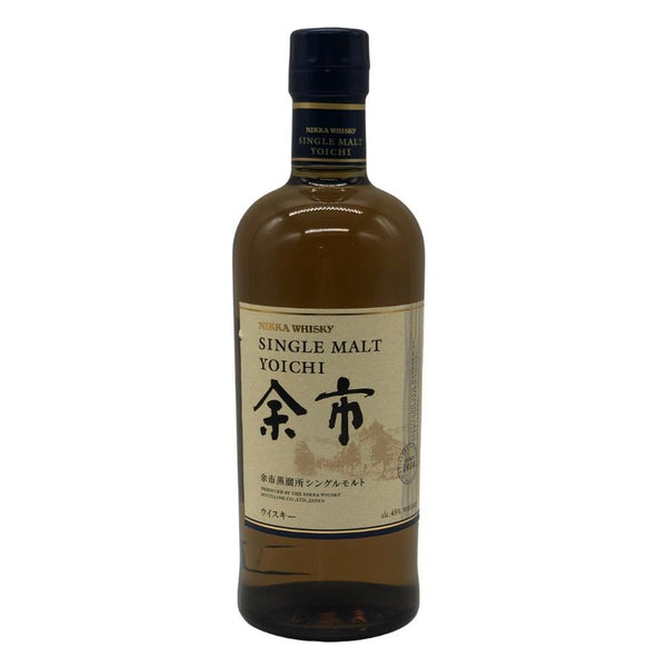 東京都限定◆ニッカ 余市 シングルモルト 700ml 45% NIKKA 【B1】