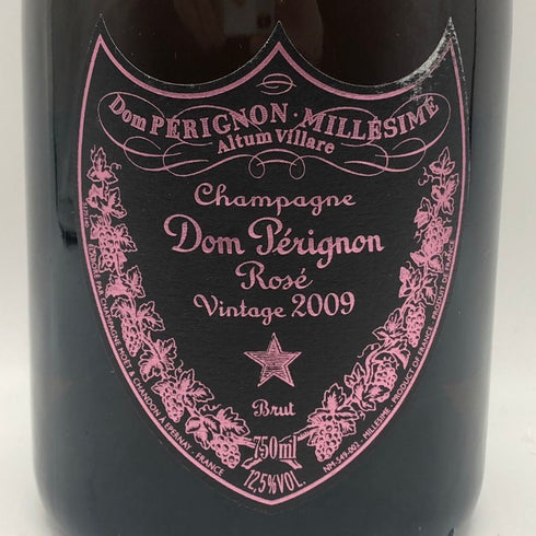ドンペリニヨン ロゼ 2009 750ml 12.5% Dom Perignon Rose シャンパン【X4】
