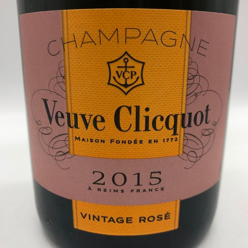 ヴーヴ クリコ ヴィンテージ ロゼ 2015 750ml Veuve Clicquot VINTAGE ROSE シャンパン【V0】