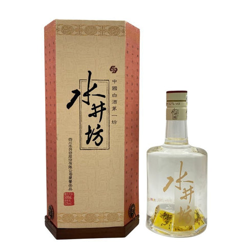 水井坊 第一坊 500ml 52% Shui Jing Fang 中国酒【Y】