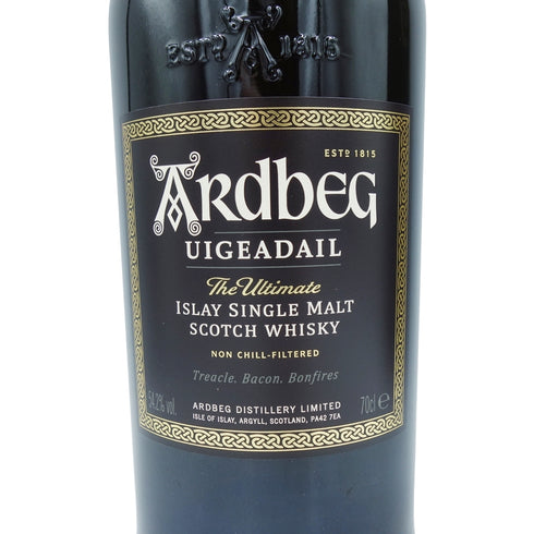 アードベッグ ウーガダール シングルモルト ノンチルフィルタード 700ml 54.2% ARDBEG UIGEADAIL スコッチウイスキー【X0】