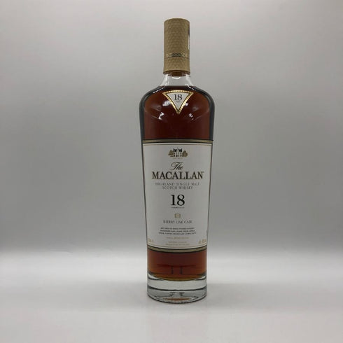 マッカラン 18年 シェリーオークカスク 2021 700ml 43% The MACALLAN スコッチウイスキー【L4】