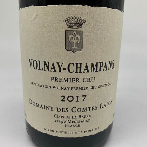 ヴォルネイ シャンパン プルミエ コント ラフォン 2017 750ml 13% Volnay Champans PREMIR CRUDomaine des Comtes Lafon ブルゴーニュワイン【M1】