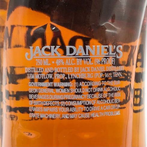 ジャックダニエル バイセンテナリー 1796-1966 750ml 48% JACK DANIEL'S BICENTENNIAL アメリカウイスキー【M】