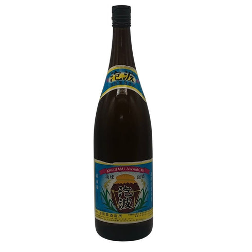 波照間酒造所 泡波 黒キャップ 1800ml 30% 詰め日2013年3月 泡盛【G3】