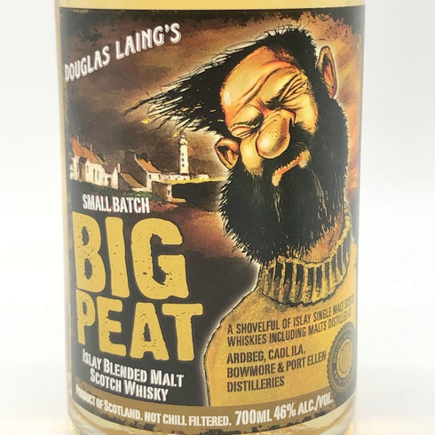 ダグラスレイン ビッグピート スモール バッチ 700ml 46% DOUGLAS LAING'S Big Peat Small Batch 【Q】