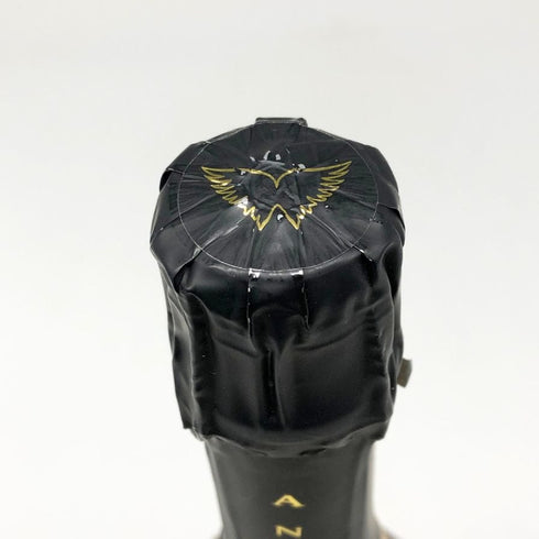 エンジェル ブリュット ブラック 5周年アニバーサリー レザータイプ 750ml 12.5% ANGEL BRUT シャンパン【S1】