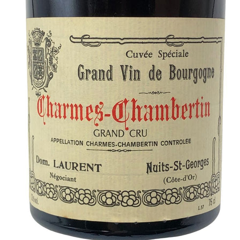 ドミニク ローラン シャルム シャンベルタン 1995 750ml 13.0% Dominique Laurent Charmes Chambertin Grand Cru ブルゴーニュワイン【A3】