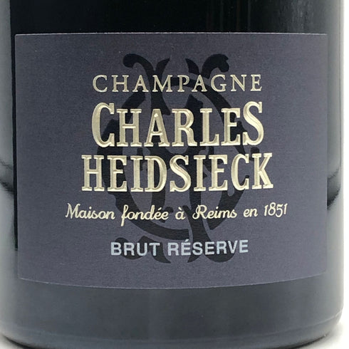 シャルル エドシック ブリュット レゼルヴ 750ml 12% CHARLES HEIDSIECK シャンパン【C3】