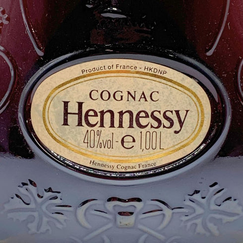 ヘネシー XO 金キャップ クリアボトル 1000ml Hennessy 【H1】