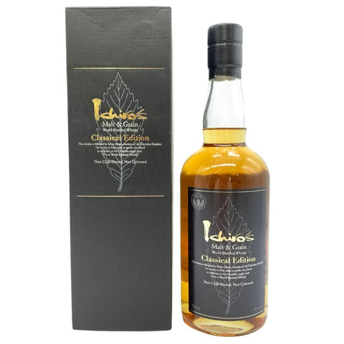 東京都限定◆イチローズ モルト&グレーン クラシック エディション 700ml 48% Ichiros Malt&Grain 【L1】