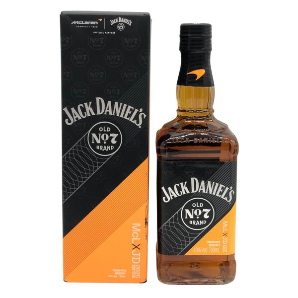 ジャックダニエル ブラック マクラーレン エディション 2024 700ml 40% JACK DANIEL'S McLaren EDITION バーボン【F4】