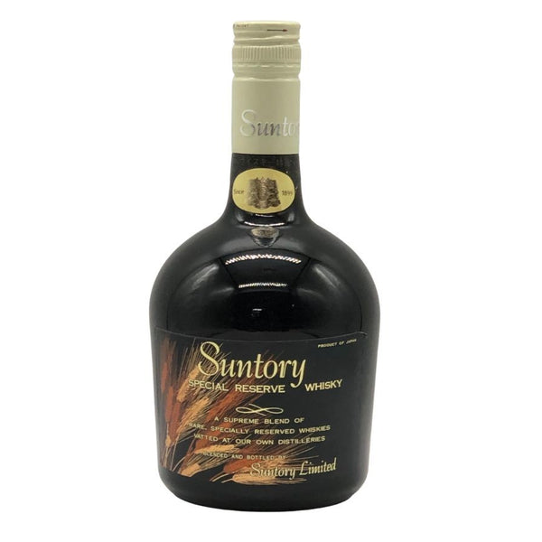 東京都限定◆サントリー スペシャルリザーブ ウイスキー 70周年記念ラベル 稲穂 SUNTORY 【H3】