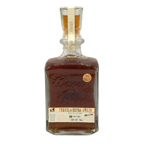 カヴァ デ オロ エクストラ アネホ 750ml 40% GRAN CAVA DE ORO EXTRA Anejo テキーラ【F0】