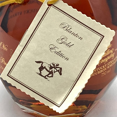 ブラントン ゴールドエディション 2023 バーボン 750ml 51.5% Blanton's Gold Edition 【Q2】