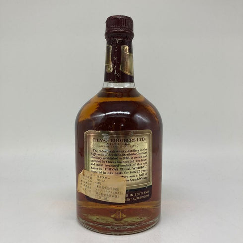シーバス リーガル 12年 ブレンデッド 1801 760ml 43% Chivas Regal スコッチウイスキー【U1】