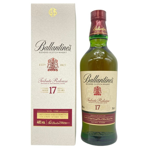 バランタイン 17年 トリビュートリリース 700ml 48% Ballantine's 【N】