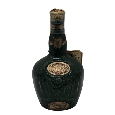 シーバスブラザーズ ロイヤル サルート 21年 緑陶器 700ml 40% Chivas Brothers Royal Salute スコッチウイスキー1267g【J2】