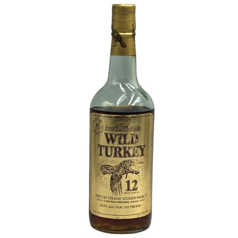ワイルドターキー 8年 101proof 750ml 50.5% Wild Turkey バーボン【C4】