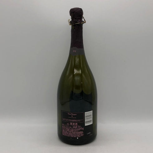 ドンペリニヨン P2 ロゼ 2000 空き瓶 空き箱セット Dom Perignon Rose【H4】