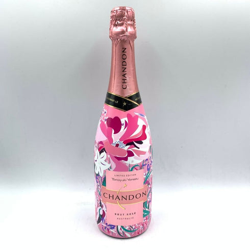 シャンドン ロゼ リミテッドエディション TOMOYUKI YONEZU グラス付き 750ml 12.5% CHANDON スパークリングワイン【S1】
