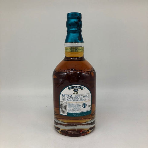 シーバスリーガル 18年 ミズナラ 700ml 43% CHIVAS REGAL MIZUNARA スコッチウイスキー【H4】