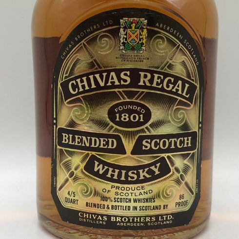 シーバス リーガル 12年 プレミアム 1801 700ml 40% CHIVAS REGAL PREMIUM スコッチウイスキー【F1】