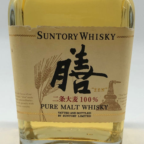 東京都限定◆サントリー ウイスキー 膳 180ml 40% SUNTORY WHISKEY 【D2】