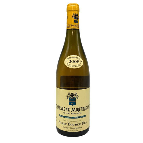 ピエール ブレ フィス シャサーニュ モンラッシェ プルミエ クリュ モルジョ 2005 750ml 13% PIERRE BOUREE FULS CHASSAGNE-MONTRACHET 1er Cru Morgeots ブルゴーニュワイン【G4】