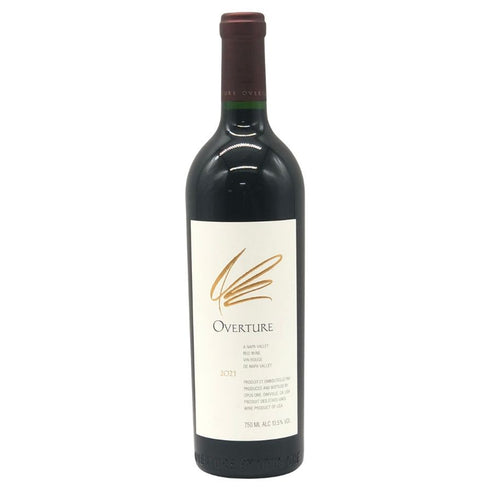 オーバーチュア 2021 750ml 13.5% OVERTURE カリフォルニアワイン【A3】