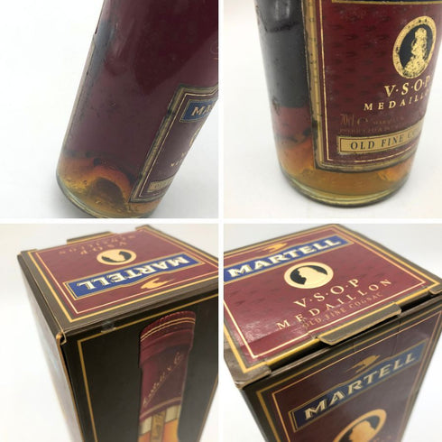 マーテル メダイヨン VSOP オールドファイン コニャック 700ml 40% MARTELL VSOP MEDAILLON OLD FINE COGNAC コニャック【F】