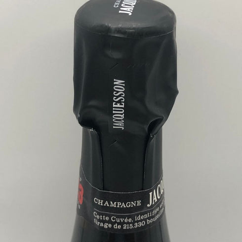 ジャクソン キュヴェ 743 エクストラ ブリュット750ml 12.5% JACQUESSON シャンパン【B1】