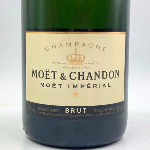モエ エ シャンドン アンペリアル 白 750ml 12% Moet&Chandon IMPERIAL シャンパン【M1】