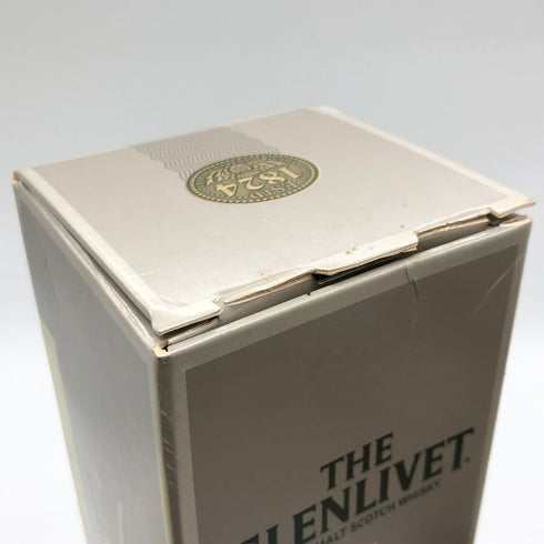 グレンリベット 12年 旧ボトル 700ml 40% THE GLENLIVET スコッチウイスキー【T】