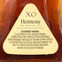 ヘネシーXO クリアボトル 金キャップ 350ml Hennessy コニャック【D1】