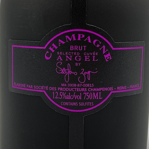 エンジェル ヘイロー パープル 750ml 12.5% ANGEL シャンパン【A1】