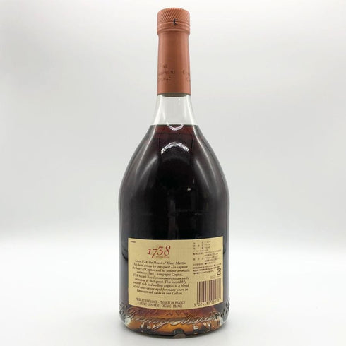 レミーマルタン 1738 アコードロイヤル フィーヌシャンパーニュ 700ml REMY MARTIN ブランデー【E】