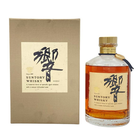 東京都限定◆サントリー 響 金キャップ 裏ゴールドラベル 750ml【P】