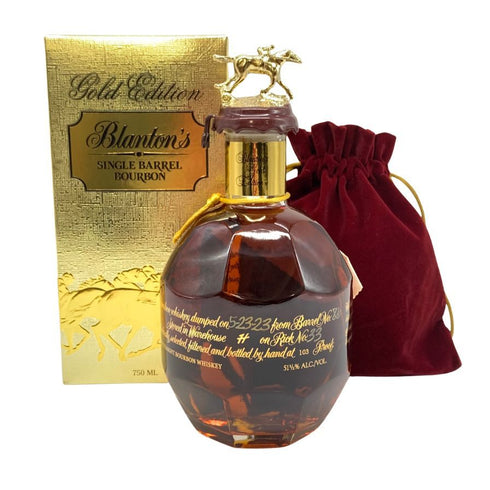 ブラントン ゴールドエディション 2023 バーボン 750ml 51.5% Blanton's Gold Edition【B4】
