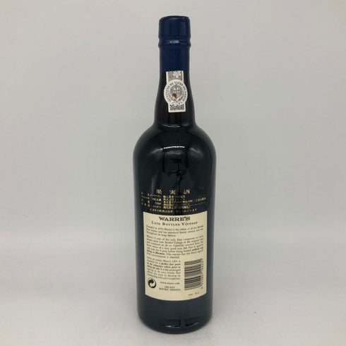 ワレ レイト ボトルド ヴィンテージ ポート 1992 750ml 20% WARRE`S LATE BOTTLED VINTAGE PORT 赤ワイン【C1】