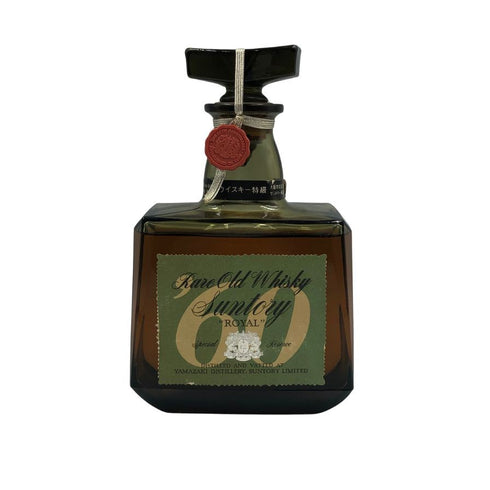 東京都限定◆サントリー ウィスキー ローヤル SR 向獅子マーク 700ml 43% SUNTORY ROYAL 【I2】
