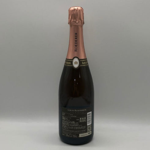 ルイ ロデレール ロゼ 2017 750ml 12% LOUIS RODERER シャンパン【X0】