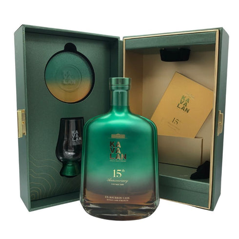 カバラン 15th アニバーサリー ヴィンテージ2009 エクスバーボンカスク シングルカスクストレングス 750ml 50.8% KAVALAN EX-BOURBONCASK バーボン【B1】