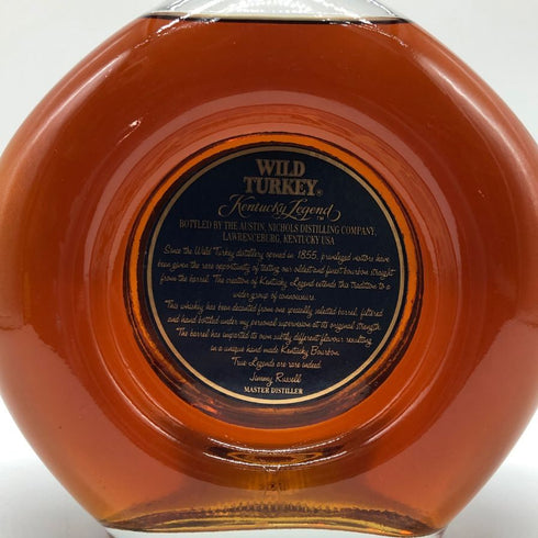 【同梱不可】ワイルドターキー ケンタッキー レジェンド シングルバレル 750ml 58.1% WILD TURKEY バーボン【F2】