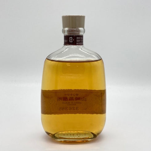 東京都限定◆サントリー 山崎蒸留所 シングルモルト 300ml 40% SUNTORY SINGLE MALT 【D】